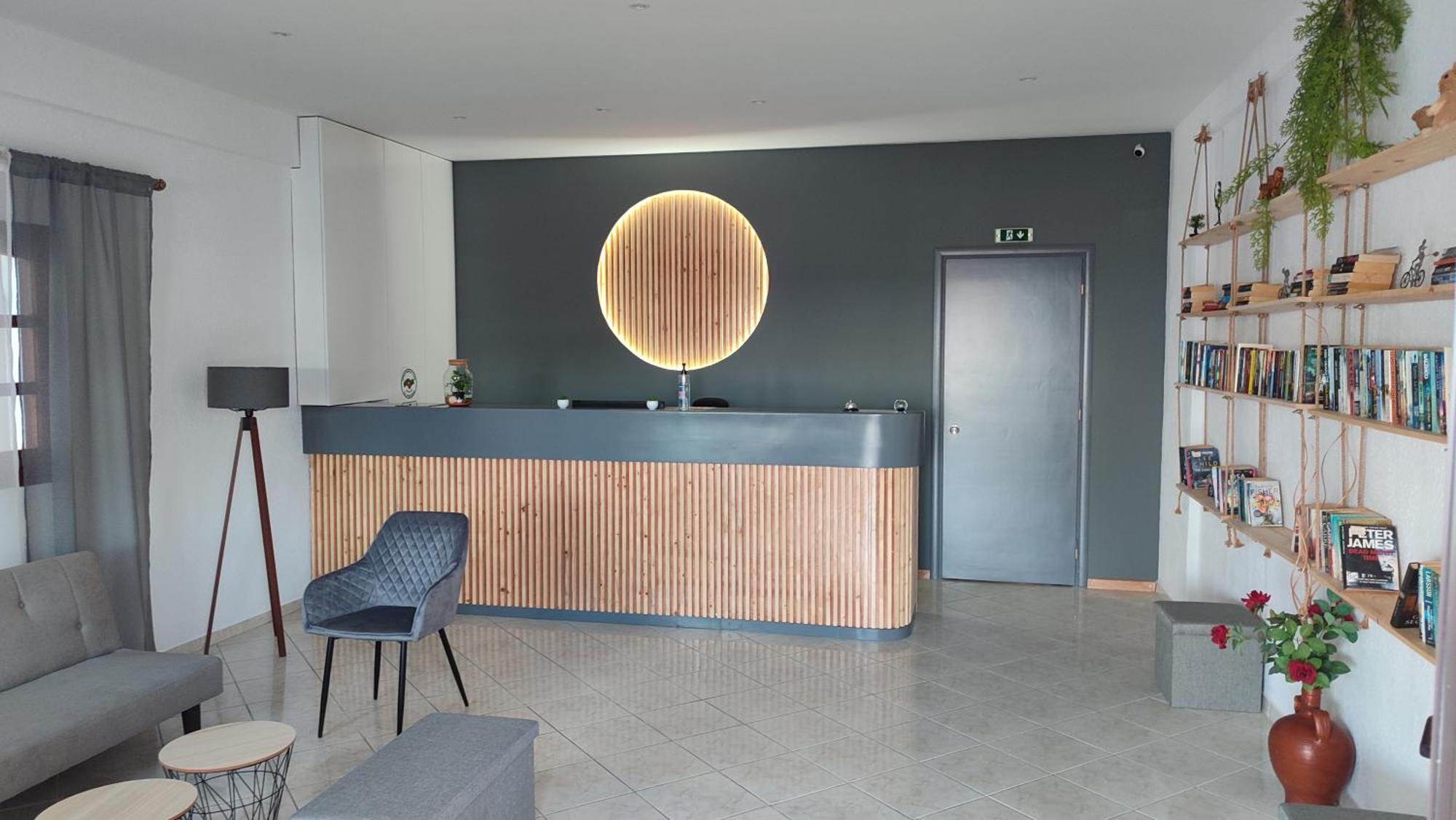 Smaragda Hotel Marathókampos Dış mekan fotoğraf